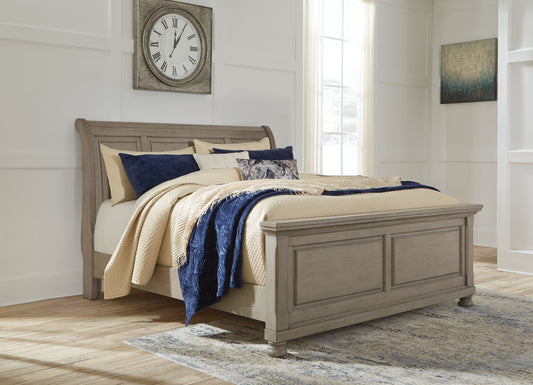 Ashley Express - Lettner Queen Sleigh Bed