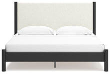 Load image into Gallery viewer, Ashley Express - Cadmori King Upholstered Panel Bed
