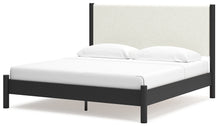 Load image into Gallery viewer, Ashley Express - Cadmori King Upholstered Panel Bed

