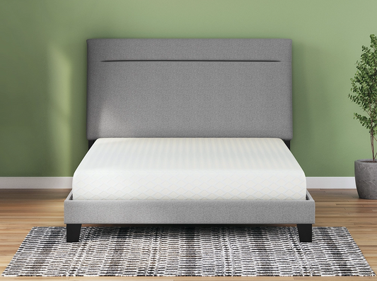 Ashley Express - Chime 8 Inch Memory Foam Mattress
