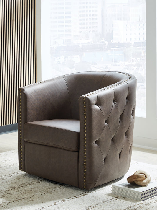 Ashley Express - Brentlow Swivel Accent Chair