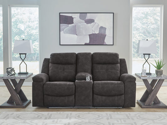 Brysonview DBL Rec Loveseat w/Console