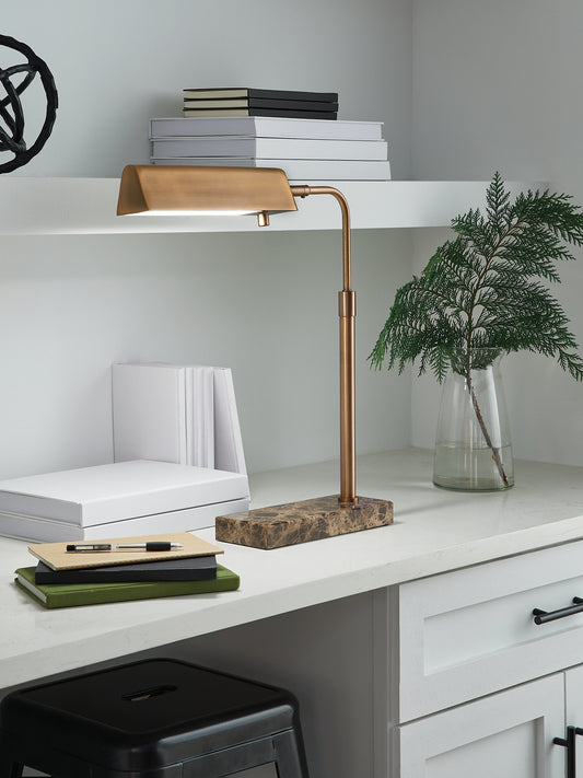 Ashley Express - Yafe Metal Desk Lamp (1/CN)