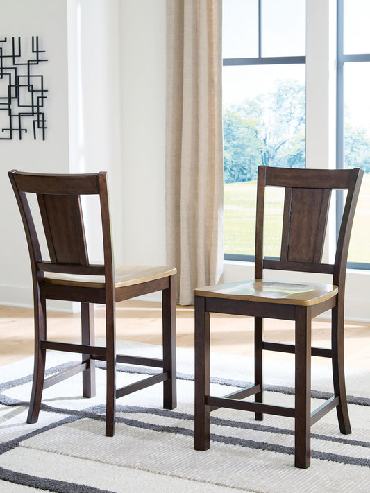 Ashley Express - Rylandeen Barstool (2/CN)