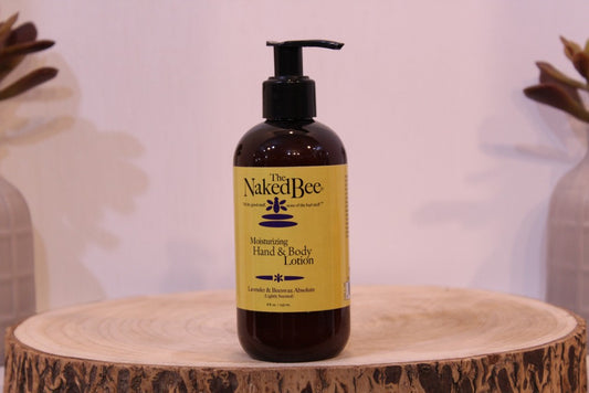 Naked Bee Lavender & Beeswax Lotion