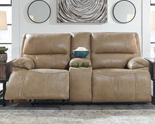 Load image into Gallery viewer, Ricmen PWR REC Loveseat/CON/ADJ HDRST
