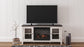 Ashley Express - Dorrinson 60" TV Stand with Electric Fireplace