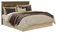 Load image into Gallery viewer, Trinell King/California King Panel Headboard with Mirrored Dresser and 2 Nightstands
