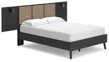 Load image into Gallery viewer, Ashley Express - Charlang Full Panel Platform Bed with Dresser and 2 Nightstands
