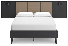 Load image into Gallery viewer, Ashley Express - Charlang Full Panel Platform Bed with Dresser and 2 Nightstands
