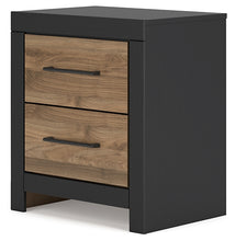 Load image into Gallery viewer, Ashley Express - Vertani Two Drawer Night Stand
