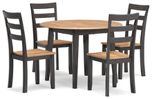 Load image into Gallery viewer, Ashley Express - Gesthaven Dining Table and 4 Chairs
