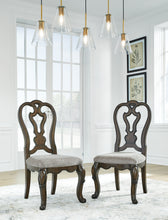 Load image into Gallery viewer, Maylee Dining Table and 4 Chairs with Storage
