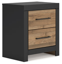 Load image into Gallery viewer, Vertani King Panel Bed with Dresser and 2 Nightstands
