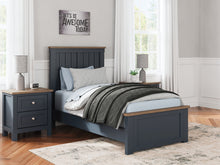 Load image into Gallery viewer, Landocken Twin Panel Bed with Dresser
