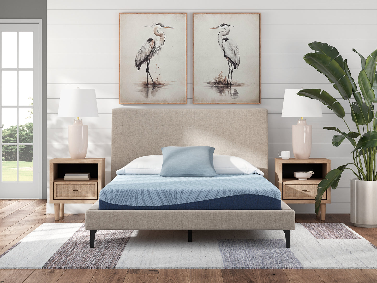 Ashley Express - Peak 2.0 8 Memory Foam  Mattress