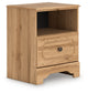 Ashley Express - Aleaport One Drawer Night Stand