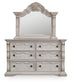 Bruchandi Dresser and Mirror
