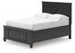 Ashley Express - Lanolee Full Panel Storage Bed