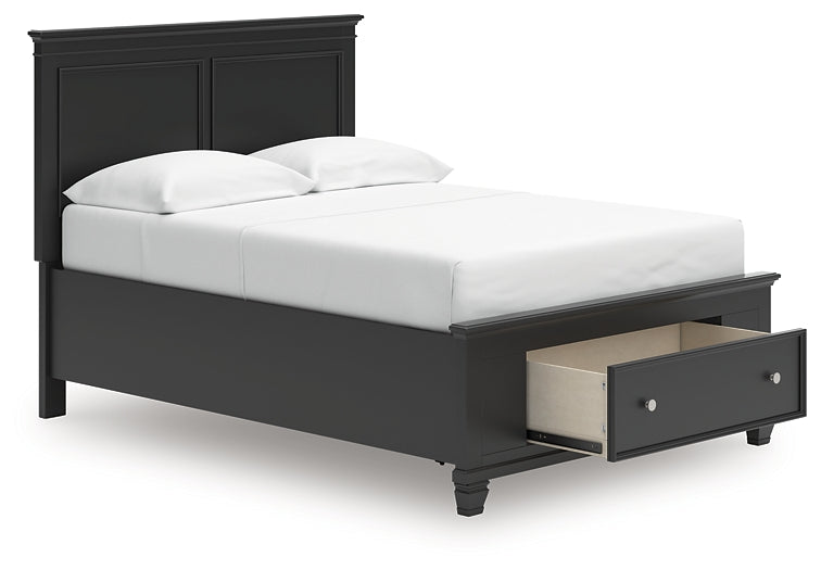 Ashley Express - Lanolee Full Panel Storage Bed