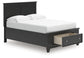 Ashley Express - Lanolee Full Panel Storage Bed