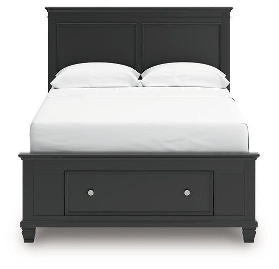 Ashley Express - Lanolee Full Panel Storage Bed