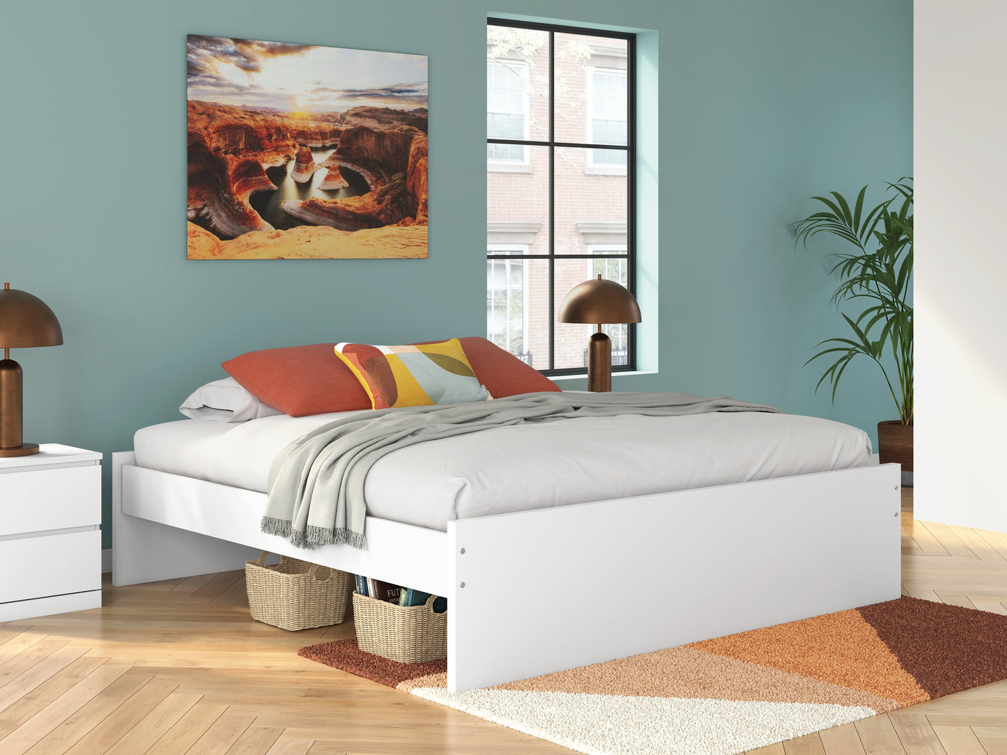 Ashley Express - Onita King Platform Bed