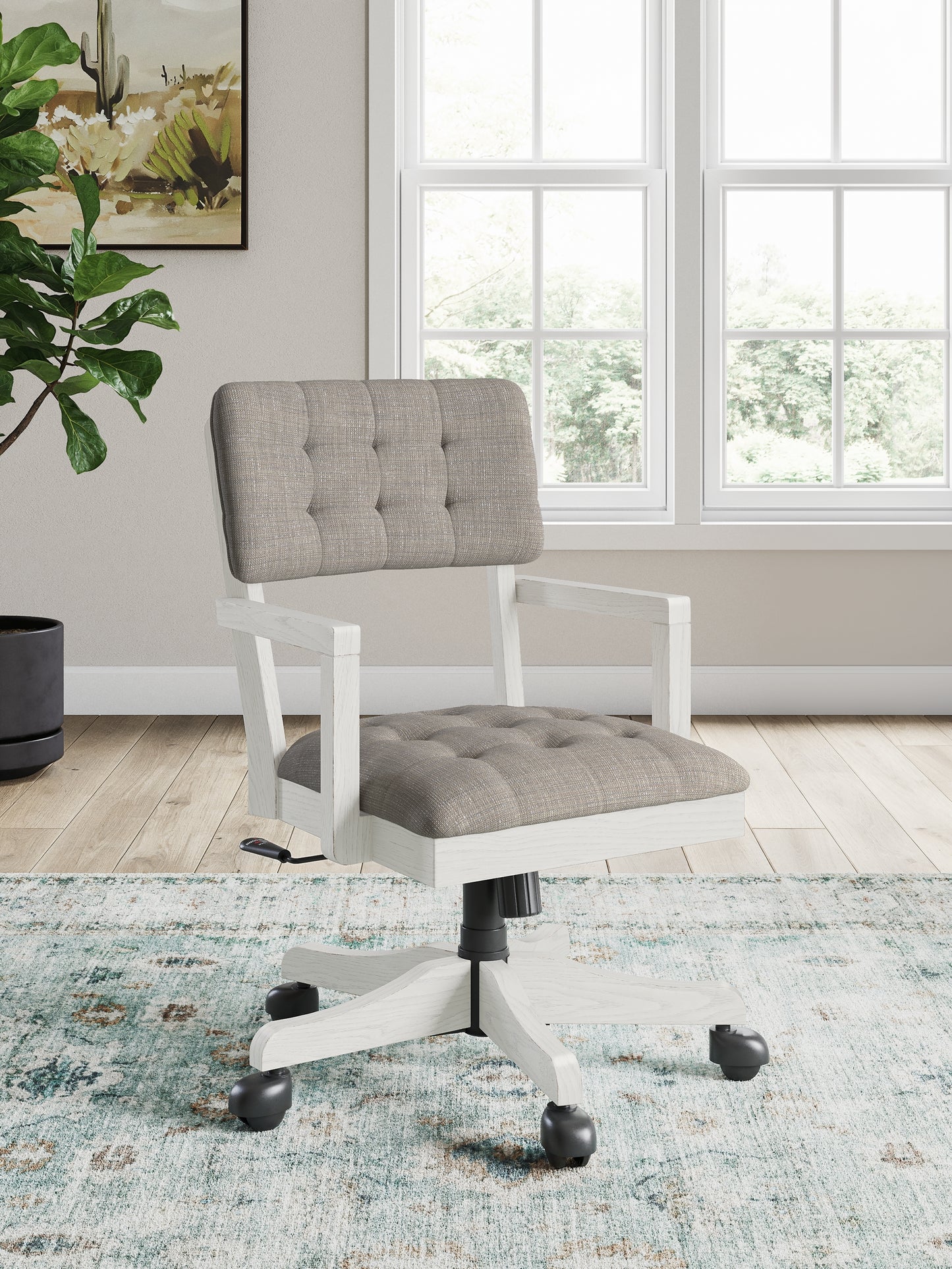 Ashley Express - Robbinsdale Home Office Desk Chair (1/CN)