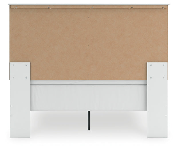 Bostwick Shoals Queen Panel Bed with Mirrored Dresser, Chest and Nightstand