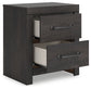 Hollivern Twin Panel Storage Bed, Dresser, Mirror, Chest and Nightstand