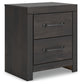 Hollivern Twin Panel Storage Bed, Dresser, Mirror, Chest and Nightstand