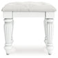 Ashley Express - Kozlani Vanity Upholstered Stool