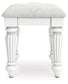 Ashley Express - Kozlani Vanity Upholstered Stool