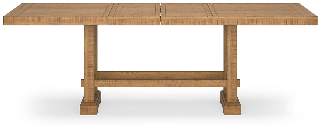 Havonplane Counter Height Dining Table and 10 Barstools