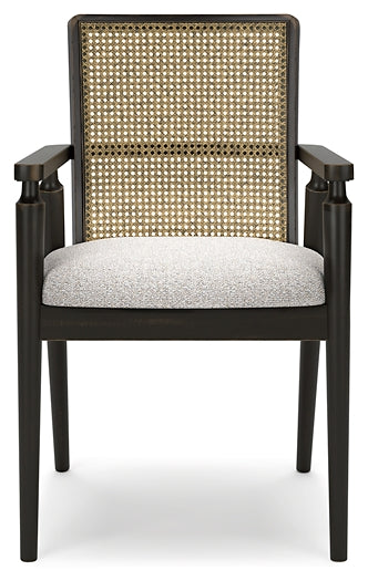 Galliden Dining Table and 8 Chairs