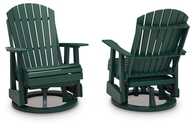 Ashley Express - Shell Beach Swivel Glider Chair