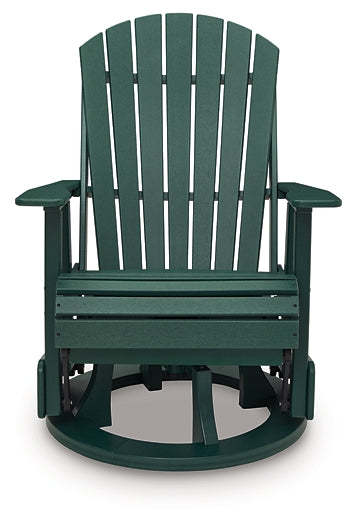 Ashley Express - Shell Beach Swivel Glider Chair