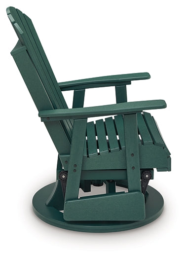 Ashley Express - Shell Beach Swivel Glider Chair