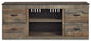 Ashley Express - Trinell LG TV Stand w/Fireplace Option