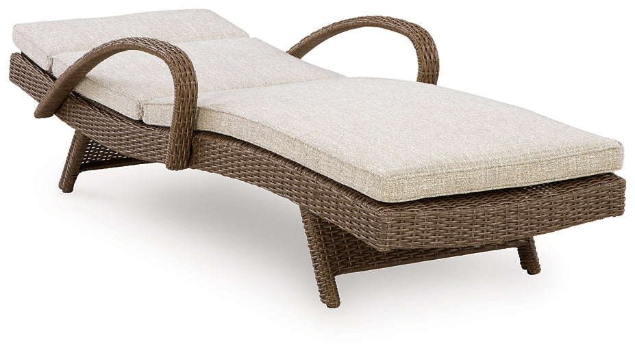 Ashley Express - Laguna Heights Chaise Lounge with Cushion