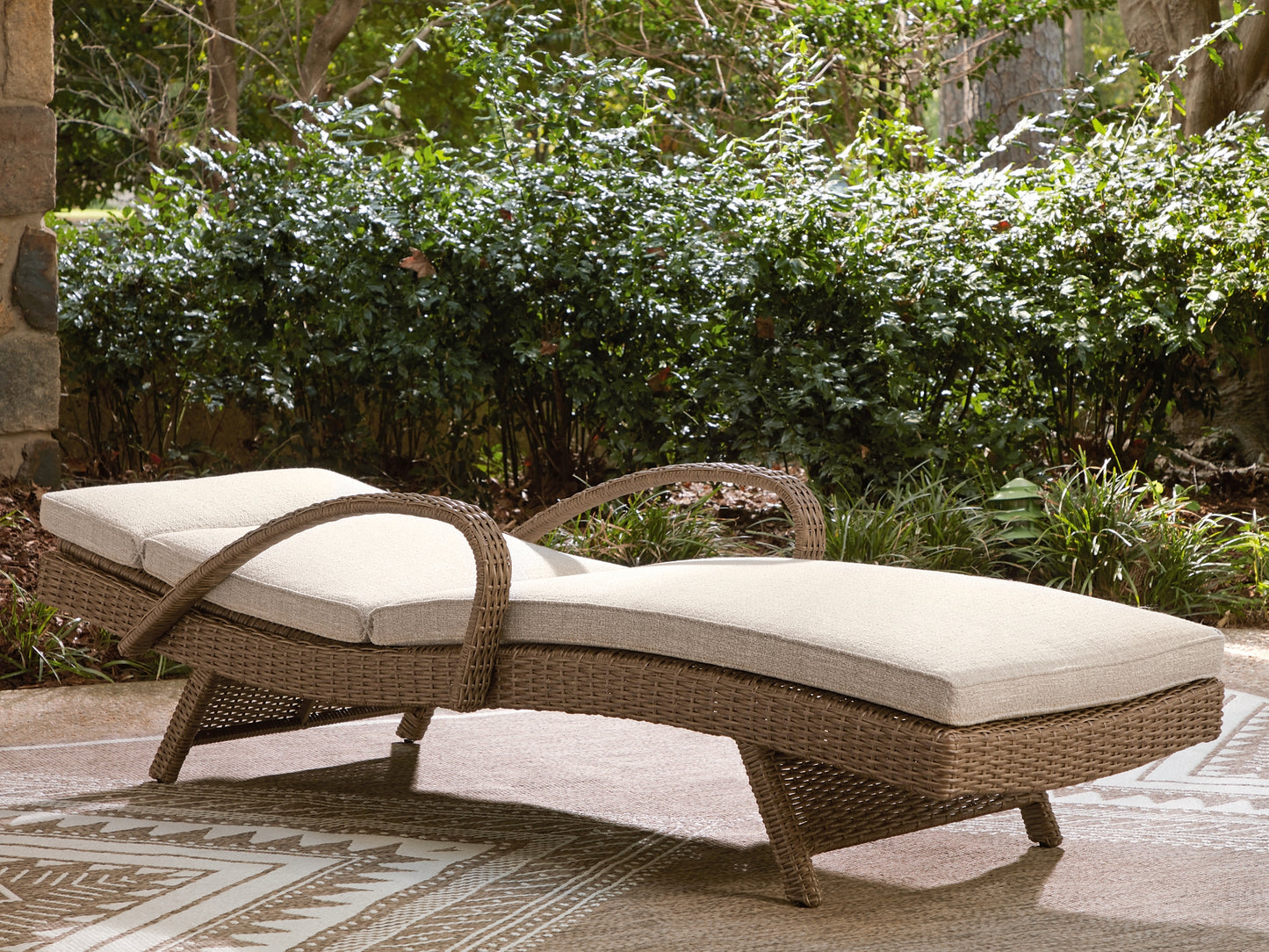 Ashley Express - Laguna Heights Chaise Lounge with Cushion