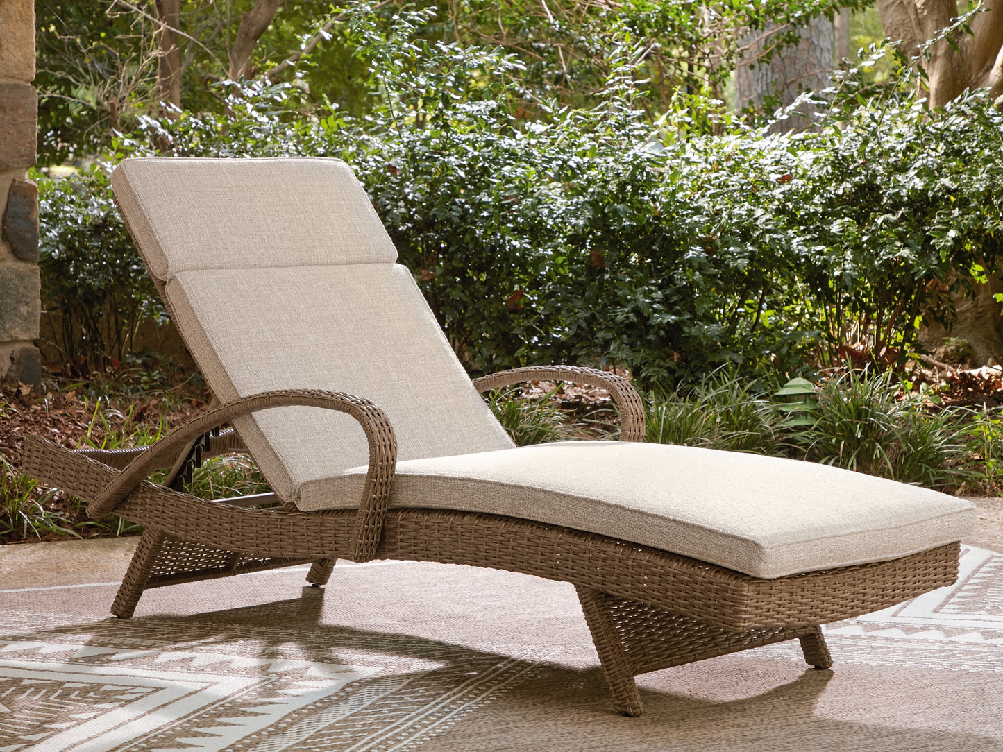 Ashley Express - Laguna Heights Chaise Lounge with Cushion