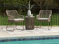 Ashley Express - Majors Beach Chairs w/CUSH/Table Set (3/CN)