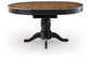 Clorazi Oval DRM Butterfly EXT Table