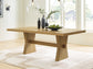 Galliden Rectangular Dining Room Table