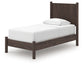 Pamytta Twin Panel Platform Bed, Dresser, Mirror and Nightstand