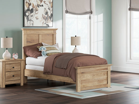Ashley Express - Makidern Twin Panel Bed