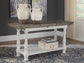 Ashley Express - Havalance Flip Top Sofa Table