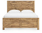Maystonna King Crossbuck Panel Bed