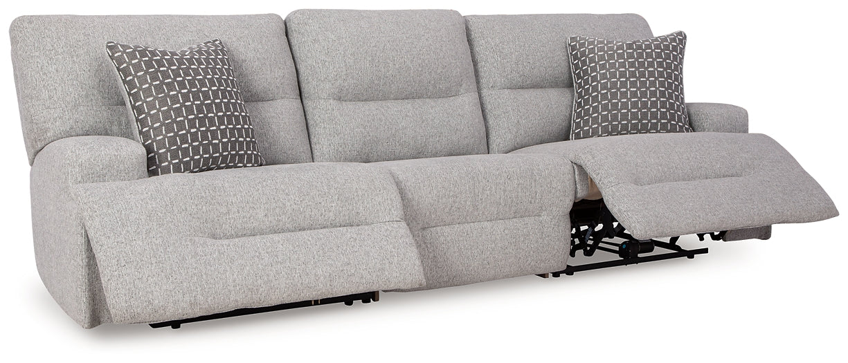 Acklen Place 3-Piece Power Reclining Sectional Sofa
